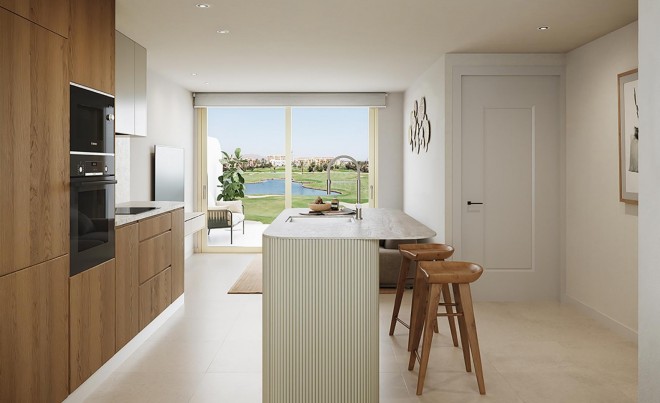 Nouvelle construction · Penthouse · Los Alcazares · La Serena Golf