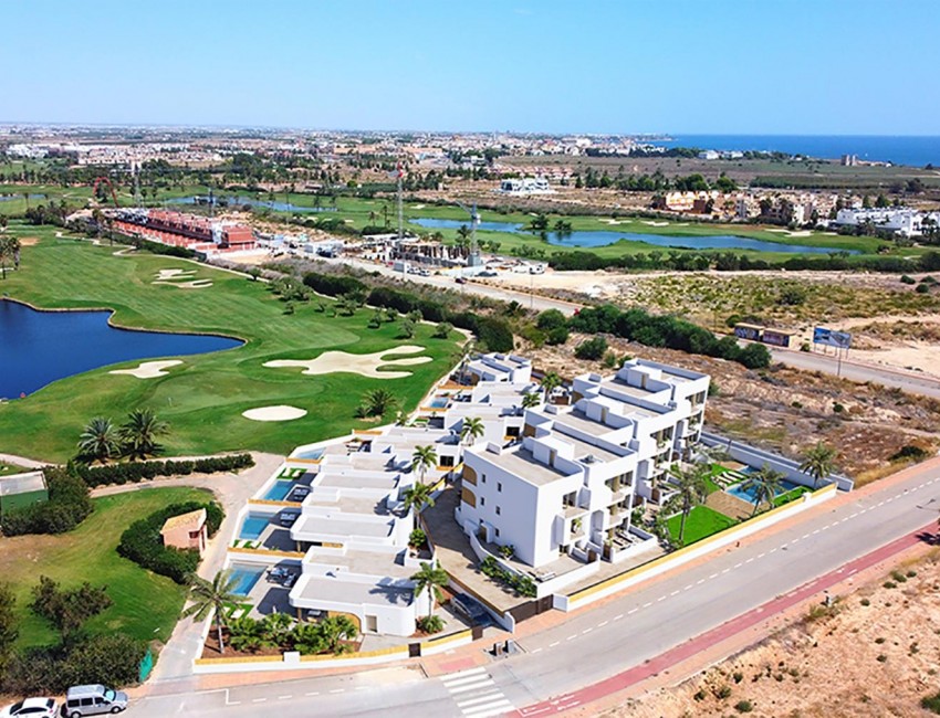 Nouvelle construction · Penthouse · Los Alcazares · La Serena Golf