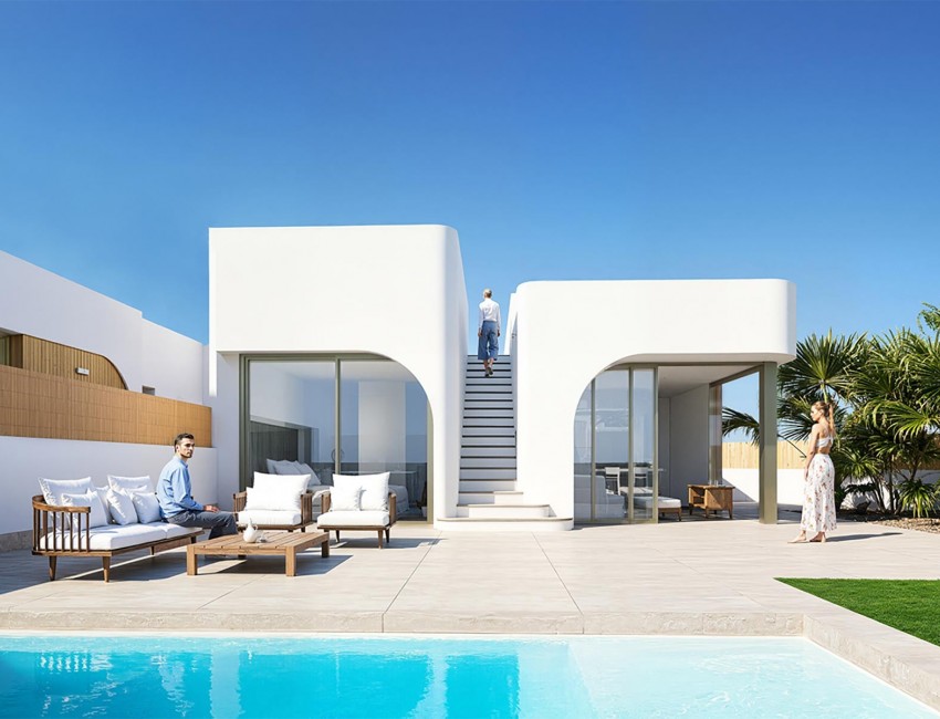 Nouvelle construction · Villa · Los Alcazares · La Serena Golf