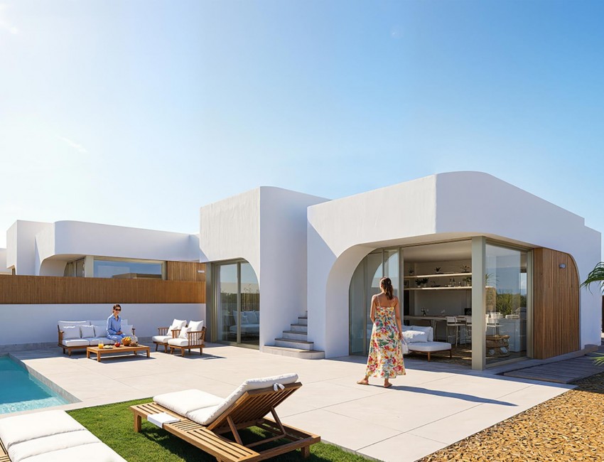 Nouvelle construction · Villa · Los Alcazares · La Serena Golf