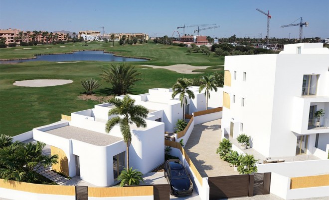 Nouvelle construction · Villa · Los Alcazares · La Serena Golf