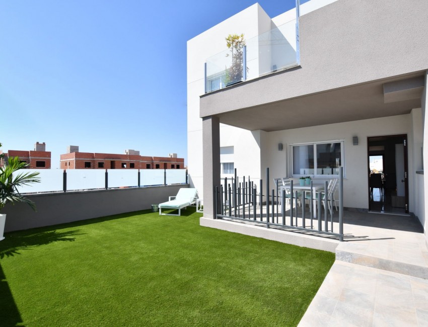 Nouvelle construction · Bungalow / Maison de Ville · San Miguel de Salinas · La Cañada