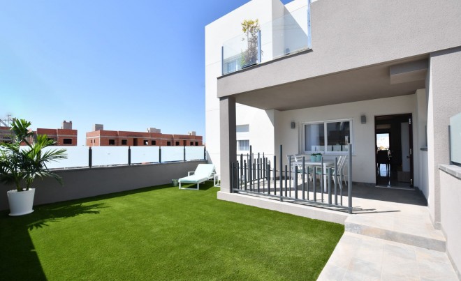 Nouvelle construction · Bungalow / Maison de Ville · San Miguel de Salinas · La Cañada