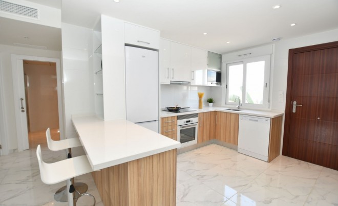 Nouvelle construction · Bungalow / Maison de Ville · San Miguel de Salinas · La Cañada