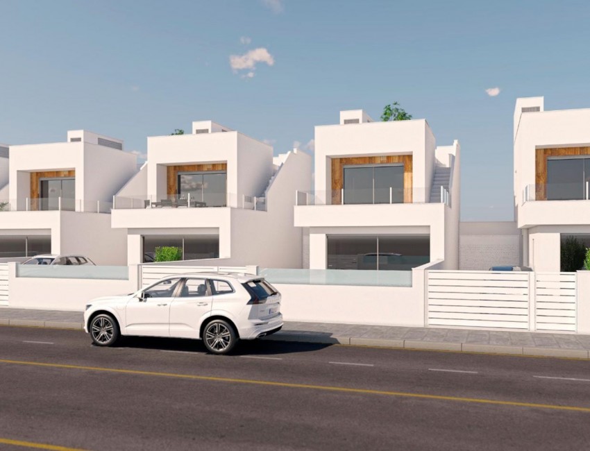 New Build · Villa · San Pedro del Pinatar