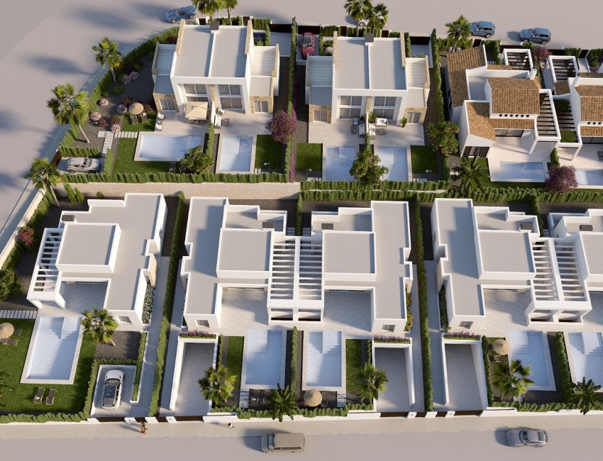 Nouvelle construction · Villa · Algorfa · La Finca