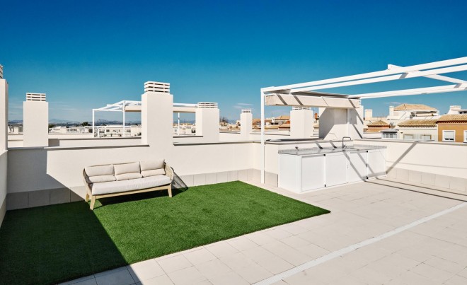 Nouvelle construction · Bungalow / Maison de Ville · Torrevieja