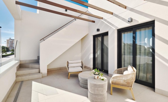 Nouvelle construction · Bungalow / Maison de Ville · Torrevieja