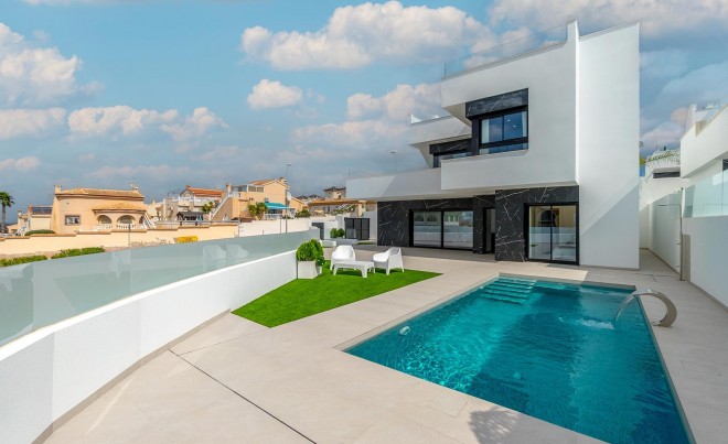 Nouvelle construction · Villa · Rojales · La Marquesa Golf