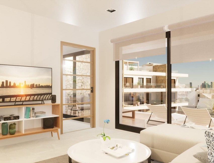 Nouvelle construction · Penthouse · Finestrat