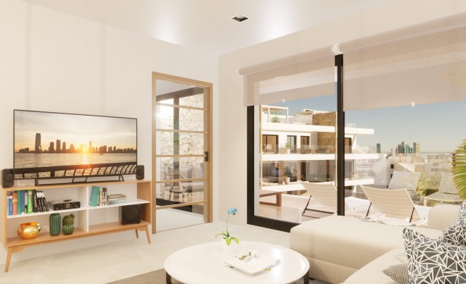 Nouvelle construction · Penthouse · Finestrat