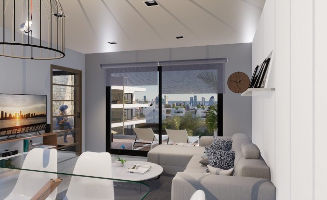 Nouvelle construction · Penthouse · Finestrat