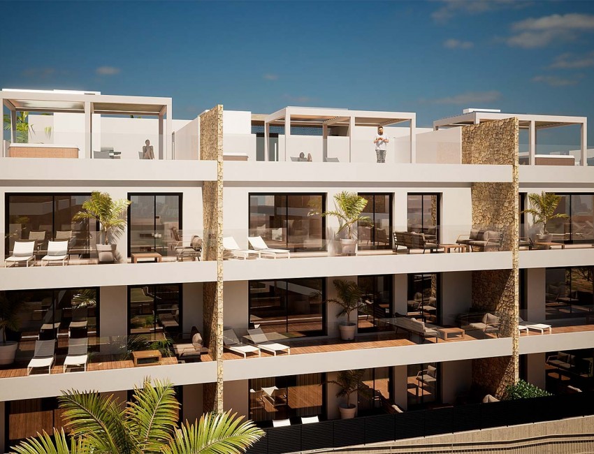 Nouvelle construction · Penthouse · Finestrat