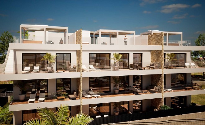 Nouvelle construction · Penthouse · Finestrat