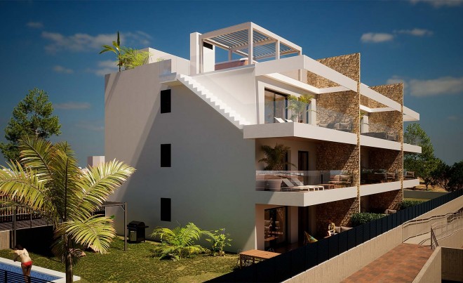 Nouvelle construction · Penthouse · Finestrat