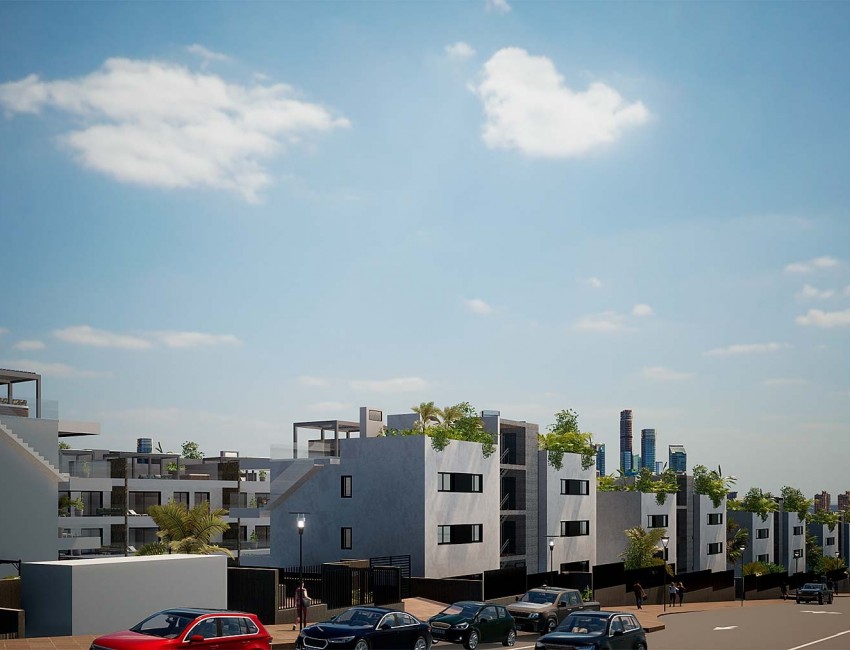 Nouvelle construction · Penthouse · Finestrat