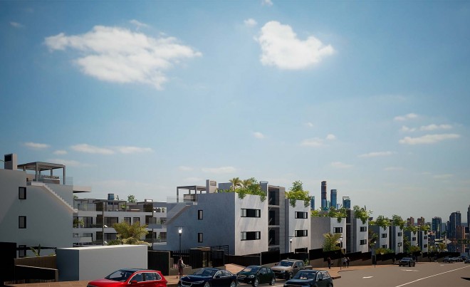 Nouvelle construction · Penthouse · Finestrat