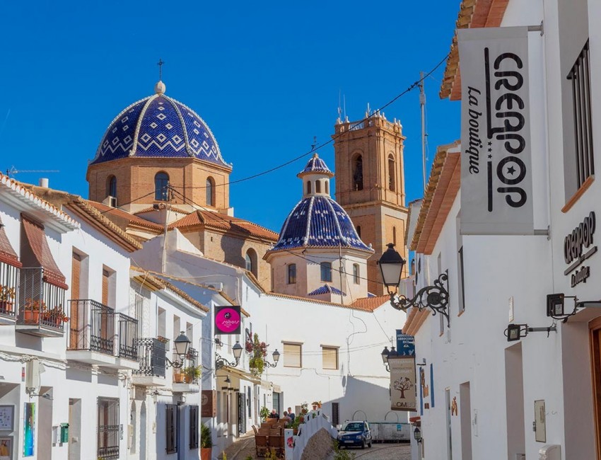 Nouvelle construction · Penthouse · Finestrat