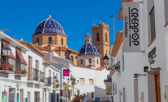 Nouvelle construction · Penthouse · Finestrat