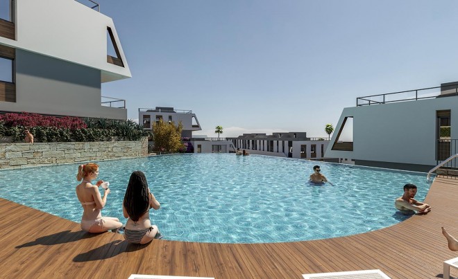 Nouvelle construction · Bungalow / Maison de Ville · Santa Pola