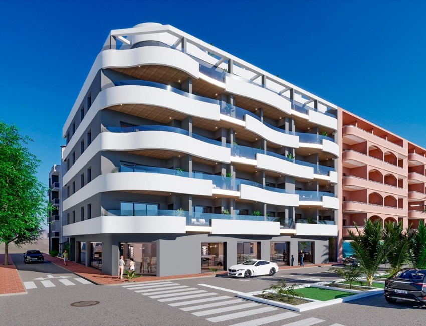 Nouvelle construction · Appartement · Torrevieja