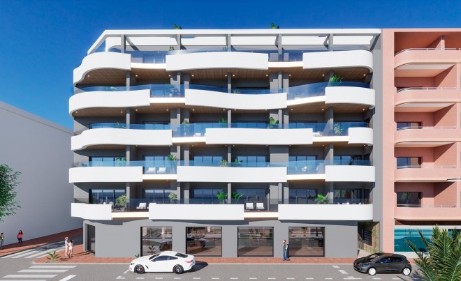 Nouvelle construction · Appartement · Torrevieja