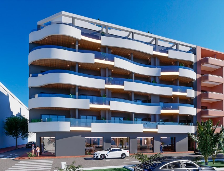 Nouvelle construction · Appartement · Torrevieja