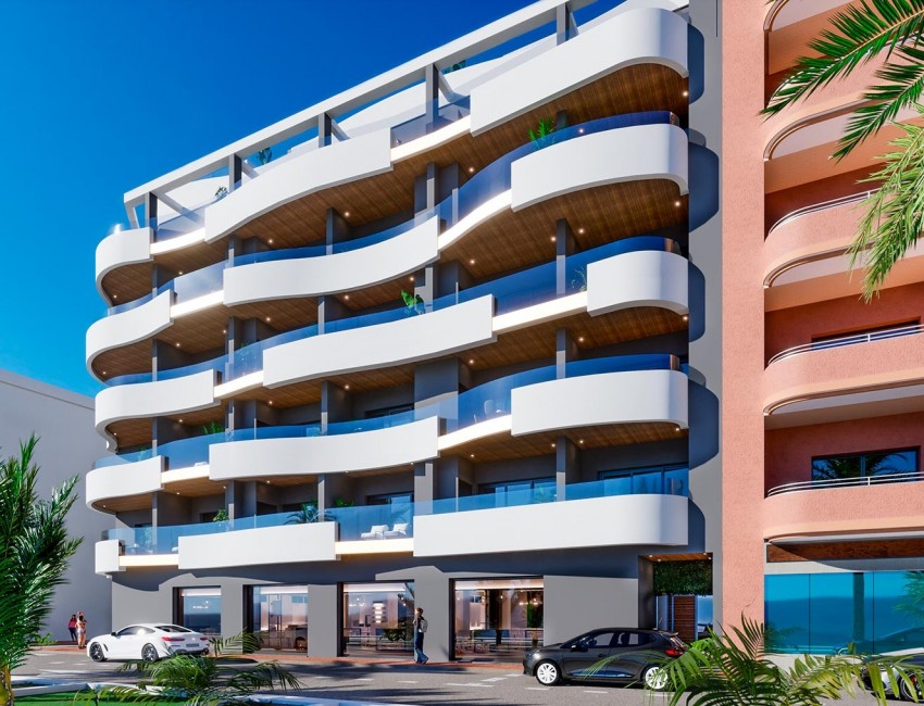 Nouvelle construction · Appartement · Torrevieja