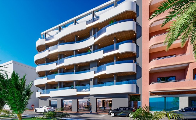 Nouvelle construction · Appartement · Torrevieja