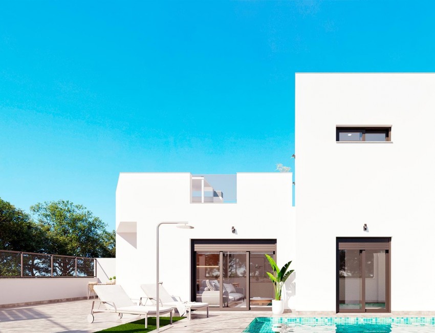 New Build · Villa · Roldan