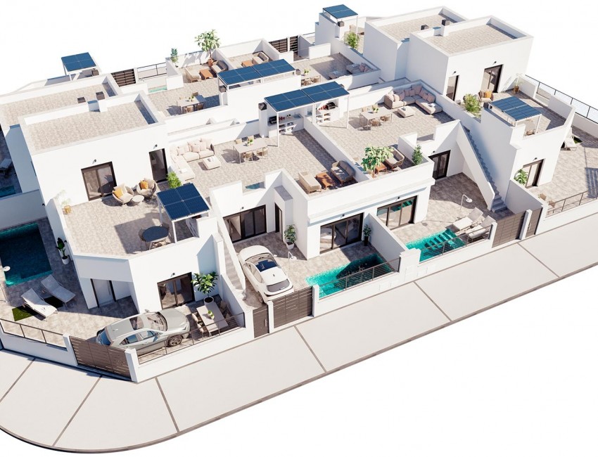 New Build · Villa · Roldan