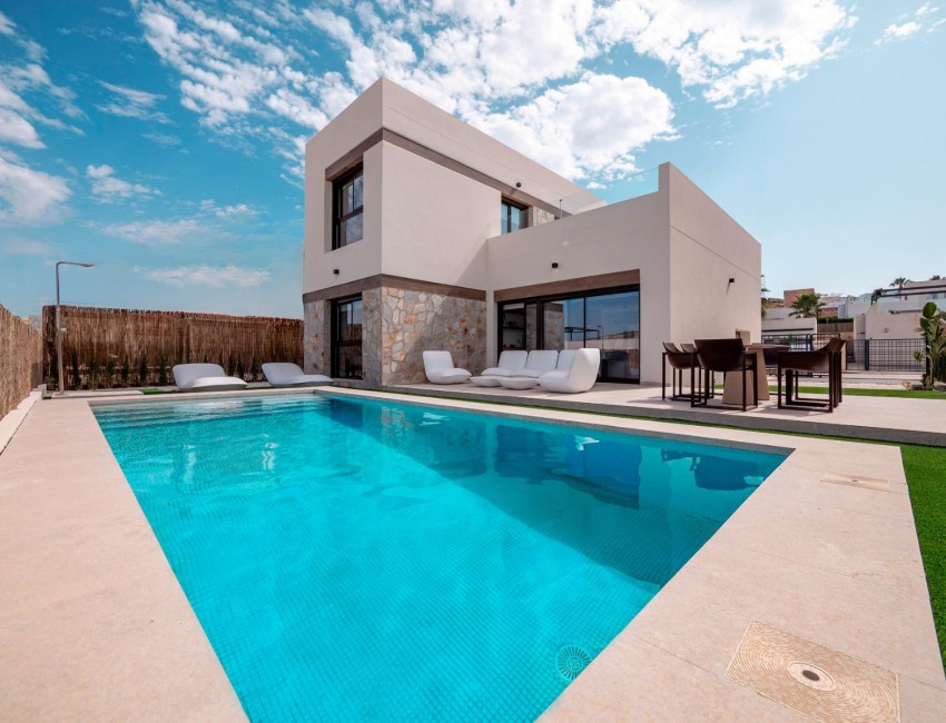 Nouvelle construction · Villa · Algorfa · La Finca
