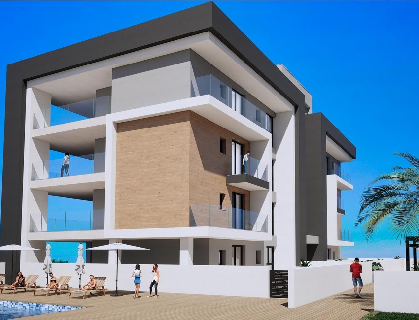 Nouvelle construction · Appartement · Los Alcazares · Los Narejos