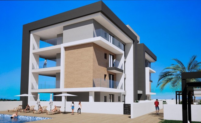 Nouvelle construction · Appartement · Los Alcazares · Los Narejos