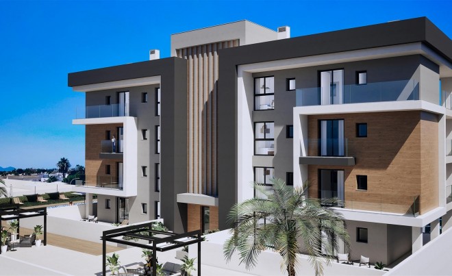 Nouvelle construction · Appartement · Los Alcazares · Los Narejos