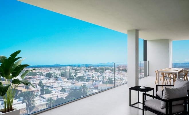 Nouvelle construction · Appartement · Los Alcazares · Los Narejos