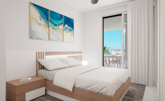 Nouvelle construction · Appartement · Los Alcazares · Los Narejos