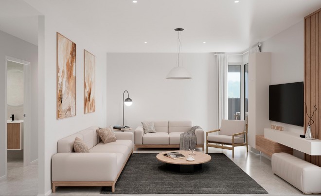 Nouvelle construction · Appartement · Los Alcazares · Los Narejos