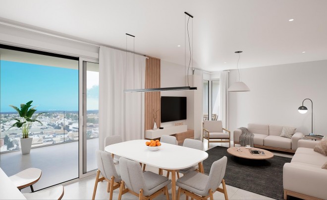 Nouvelle construction · Appartement · Los Alcazares · Los Narejos