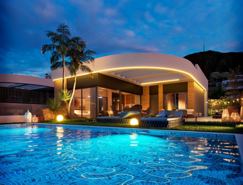 Nueva construcción  · Villa / Chalet · Finestrat