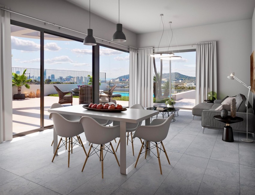 Nueva construcción  · Villa / Chalet · Finestrat