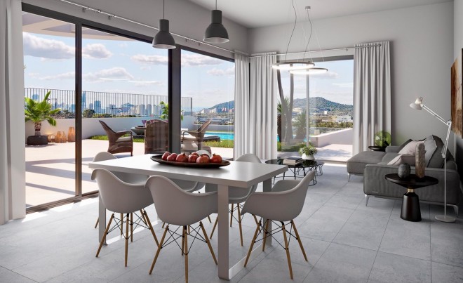 Nueva construcción  · Villa / Chalet · Finestrat