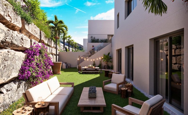 Nueva construcción  · Villa / Chalet · Finestrat