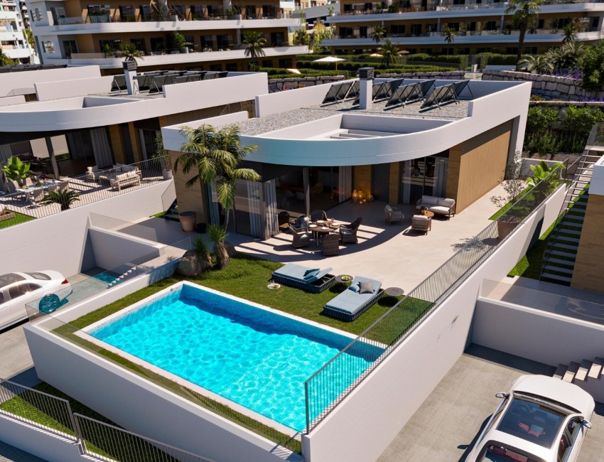 Nueva construcción  · Villa / Chalet · Finestrat