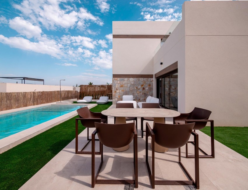 Nouvelle construction · Villa · Algorfa · La Finca