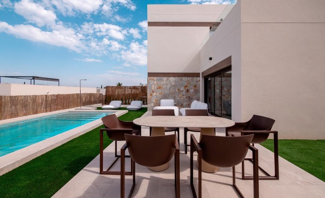 Nouvelle construction · Villa · Algorfa · La Finca