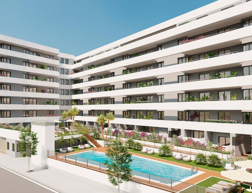 New Build · Apartment / Flat · Aguilas