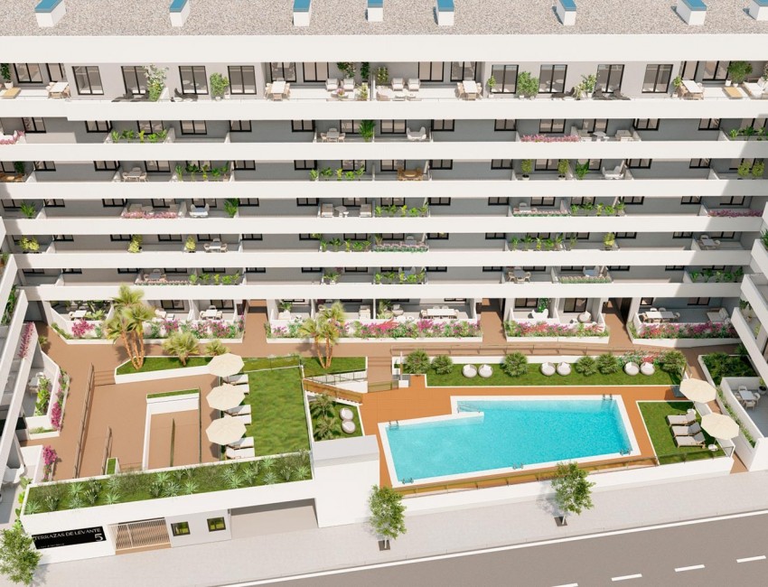 New Build · Apartment / Flat · Aguilas