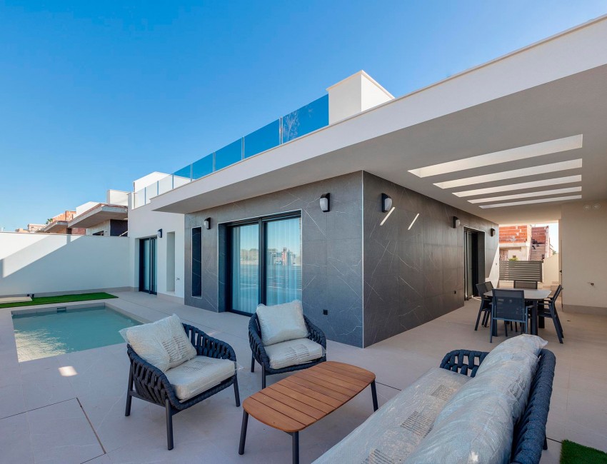 Nouvelle construction · Villa · Torrevieja · Aguas Nuevas