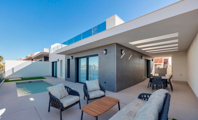 Nouvelle construction · Villa · Torrevieja · Aguas Nuevas